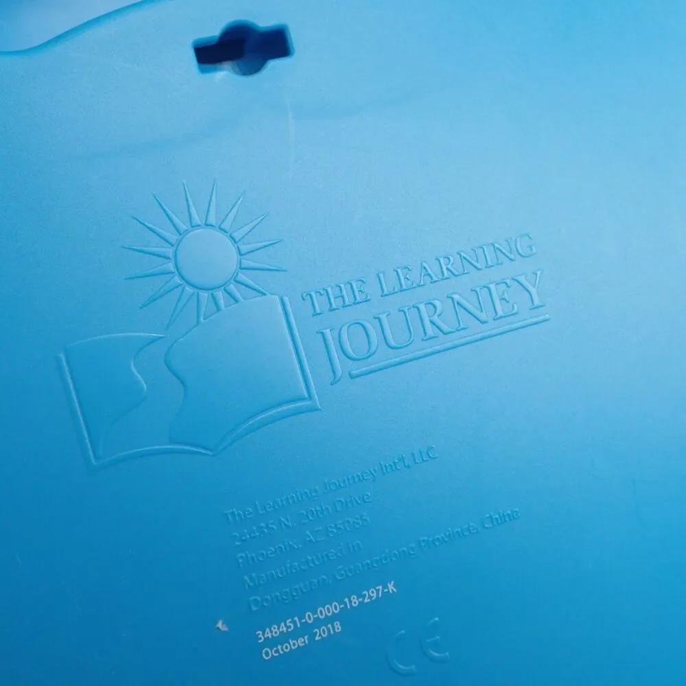 The Learning Journey: Early Learning Hickory Dickory Clock